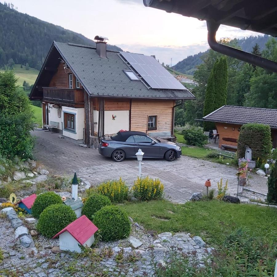 Willa Haus Sonnenalm Forstau  Zewnętrze zdjęcie